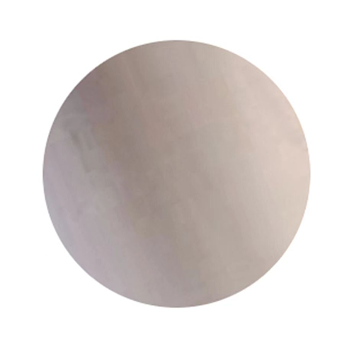 Precision-Ground Stainless Steel Backplate