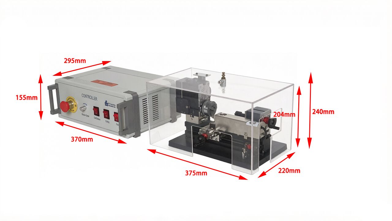 Compact Disassembling Machine for Cylindrical Cases