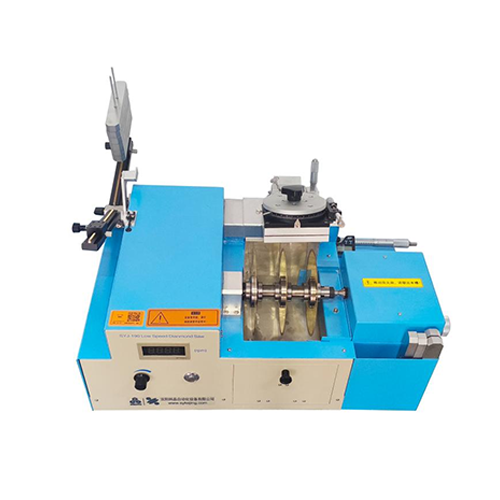 multi-blade low-speed diamond cutting machine