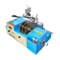 Multi-Blade Diamond Cutting Machine for Materials Analysis