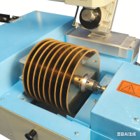 دستگاه برش الماس چند تیغه برای تجزیه و تحلیل مواد