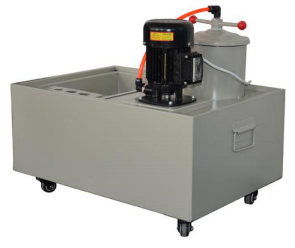 laboratory water filtration tank