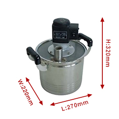 liquid agitation and circulation pump