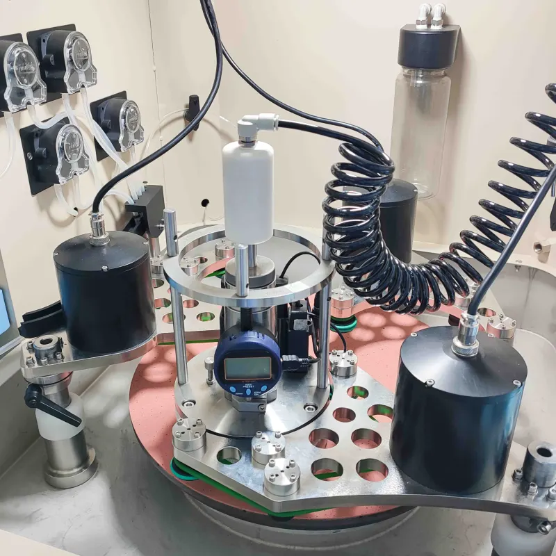 bluetooth precision control polishing machine