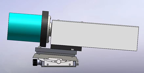 آلية الدوران لماكينة القطع STX-1203B-R100