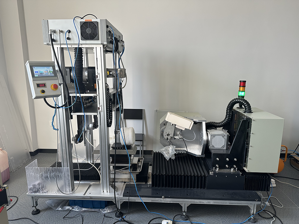 Integrated Crystal Orientation and Cutting System