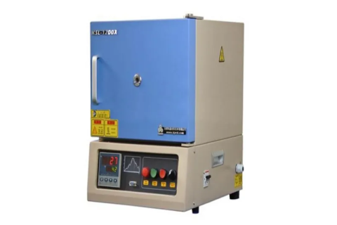 Forno de mesa KSL-1200X para sinterização em alta temperatura: o controle preciso de temperatura a 1200 °C torna a sinterização em alta temperatura 
