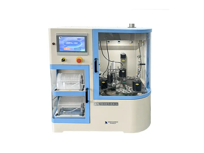 automatic grinding and polishing machine