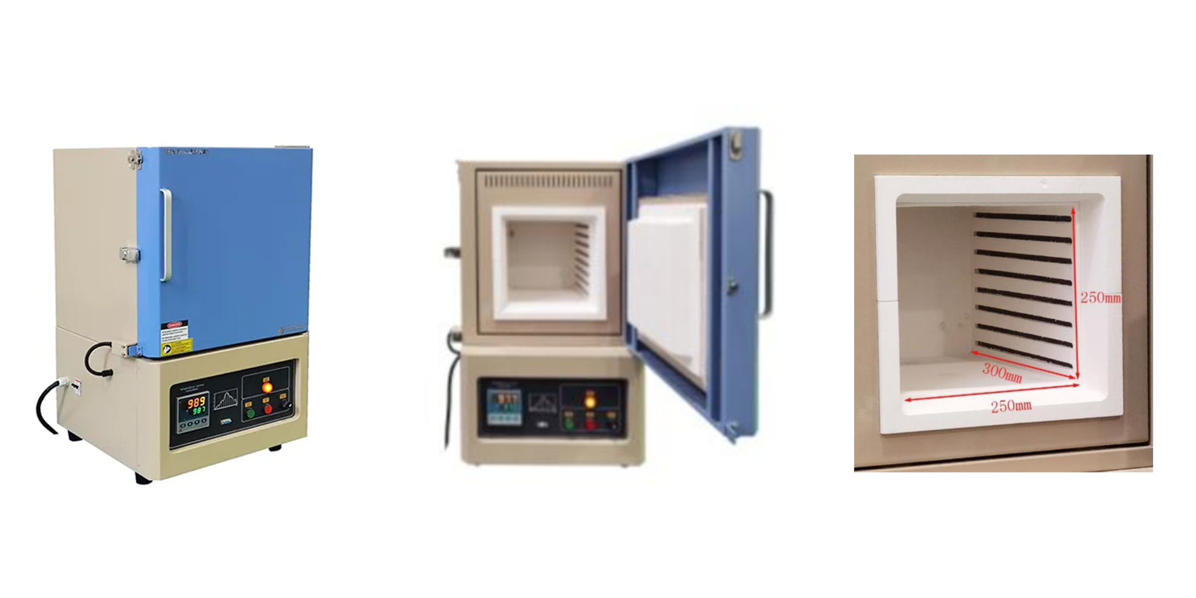 laboratory box furnace