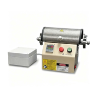 Four tubulaire miniature de 1000℃