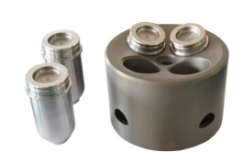 stainless steel ball milling jar