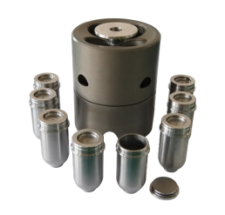 jar ball mill jar with 8 working stations