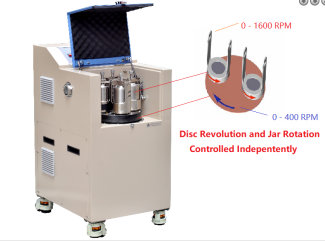 multi-station ball milling jar