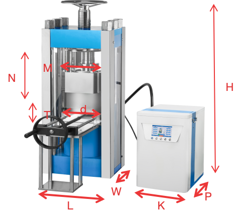 warm isostatic pressing machine