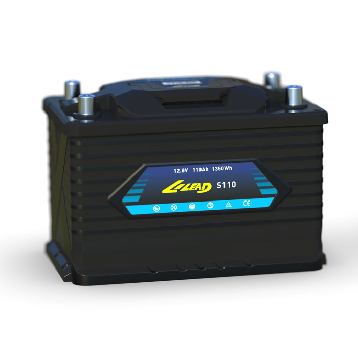 Bateria de lítio de 12 volts 110ah Deep Cycle Lifepo4