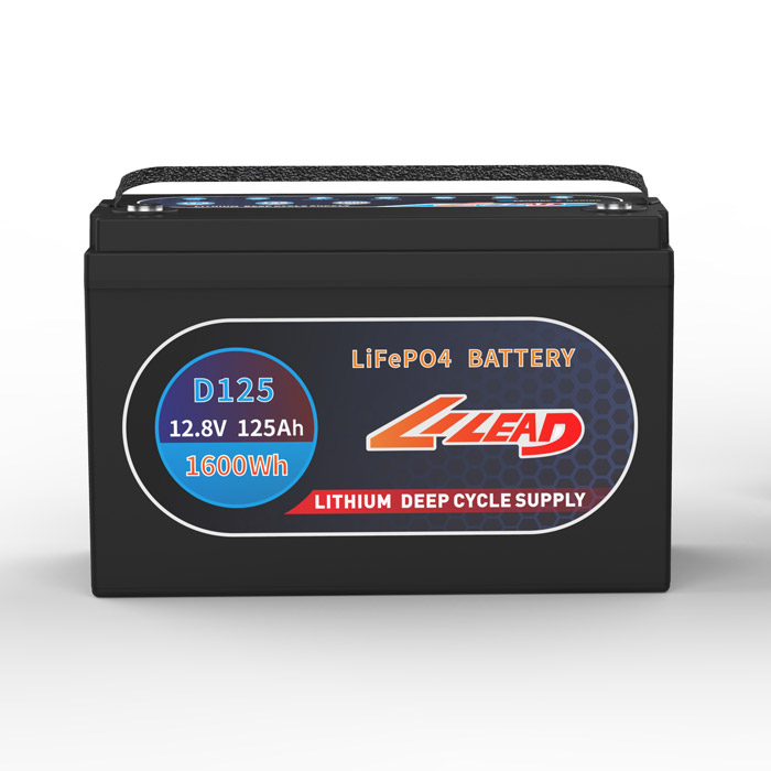 Batteries au lithium pour camping-car à énergie solaire