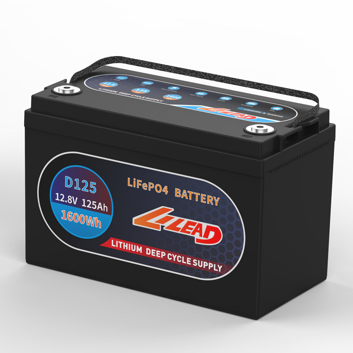 Batterie lithium fer phosphate pour camping-car