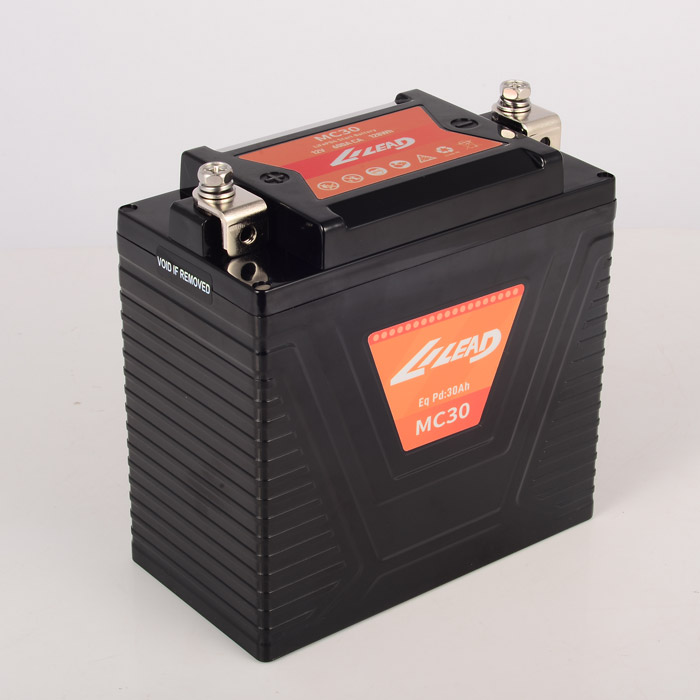 Replacement of 30ah lightweight starting lithium battery for motorcycle