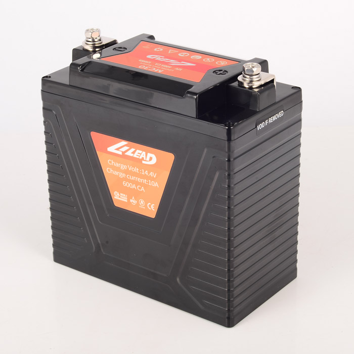 Replacement of 30ah lightweight starting lithium battery for motorcycle