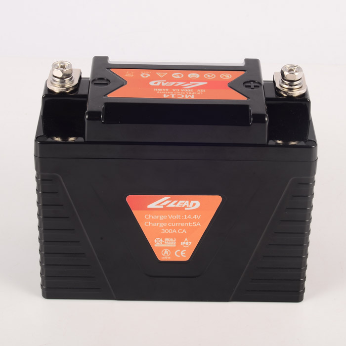 Replacement of 14Ah lightweight starting lithium battery for motorcycle