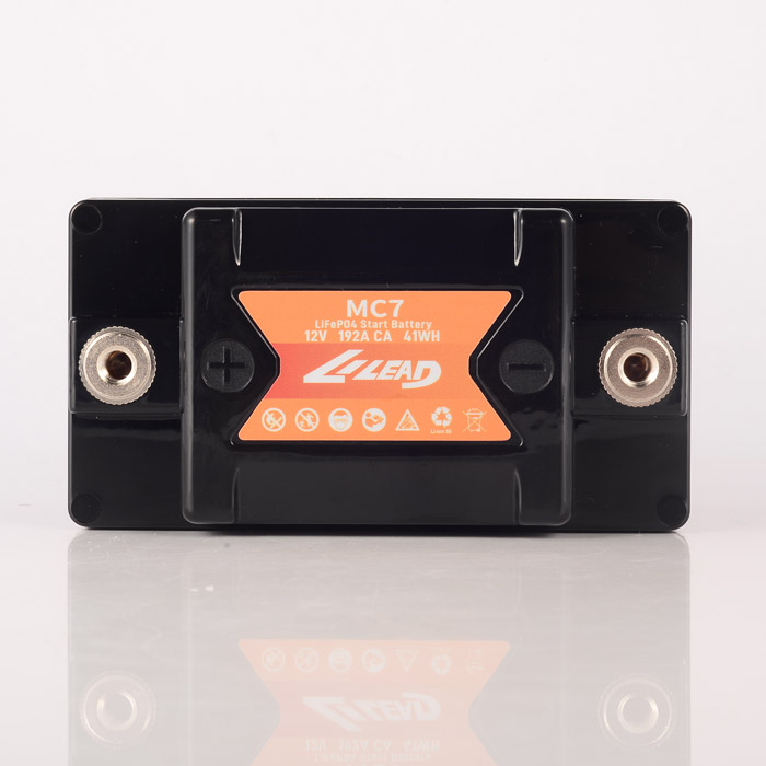 Replacement of 7Ah lightweight starting lithium battery for motorcycle