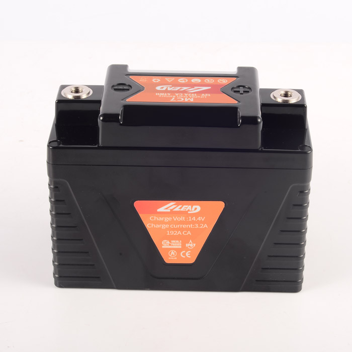 Replacement of 7Ah lightweight starting lithium battery for motorcycle