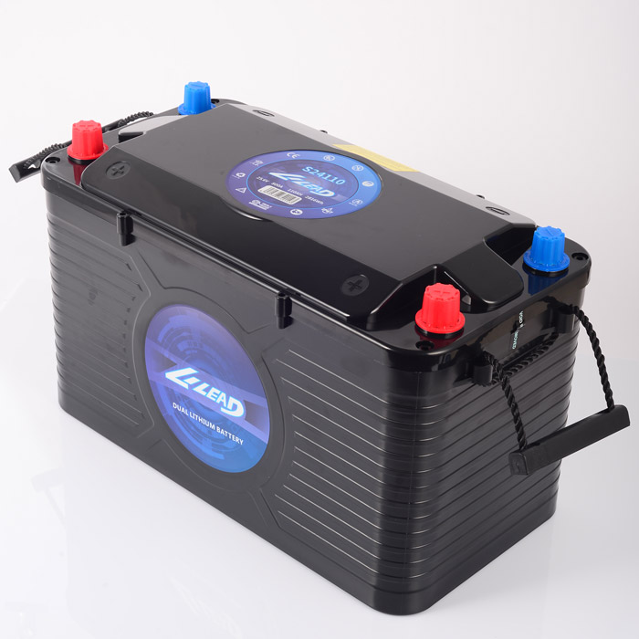24V 110Ah Lithium Battery Deep Cycle LiFePO5 Batteries