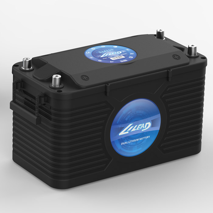 Bateria de lítio para ar-condicionado de caminhão 24V 110Ah