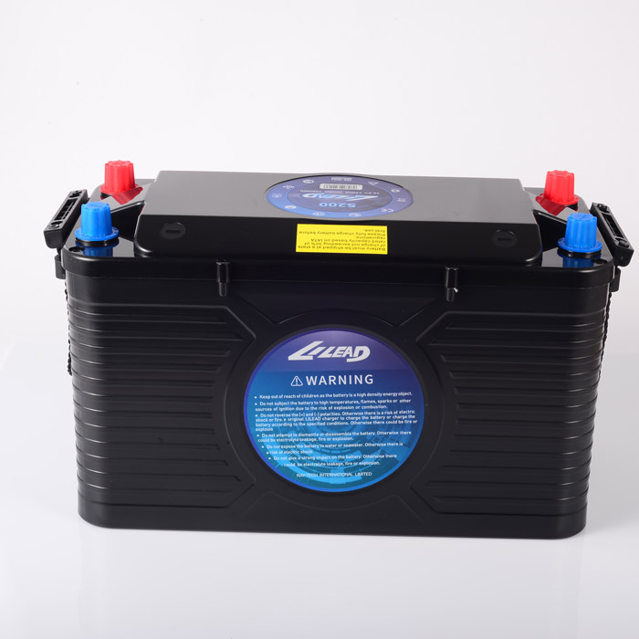 12V 200Ah Solar Inverter Power Lighting Battery