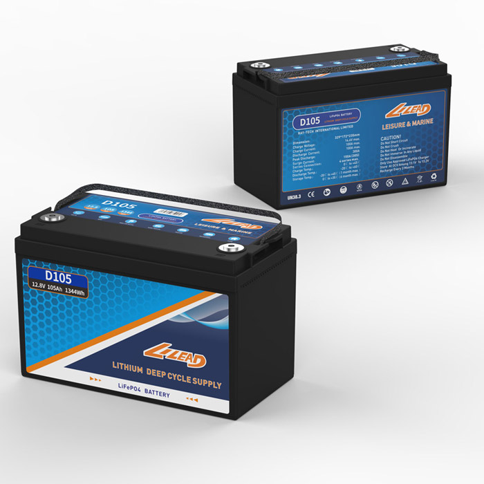 Bateria de lítio para ar-condicionado de caminhão 12V 100Ah