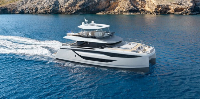 Prestige reveals the new M8 flagship catamaran