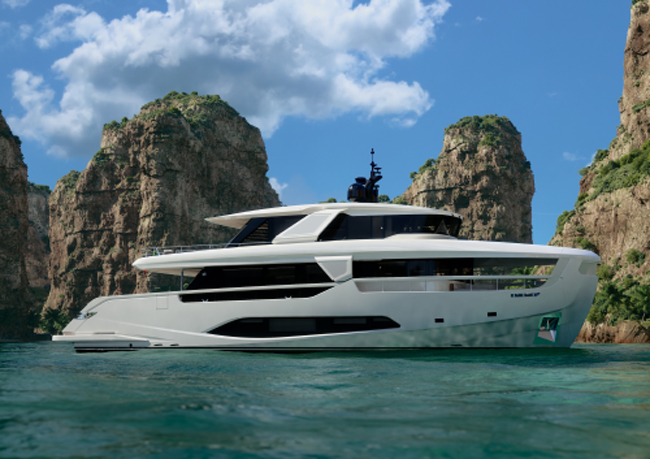 Lithium battery yacht application