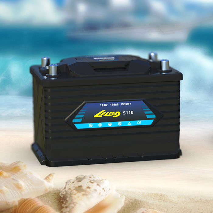 What are the current and future application scenarios for marine batteries?