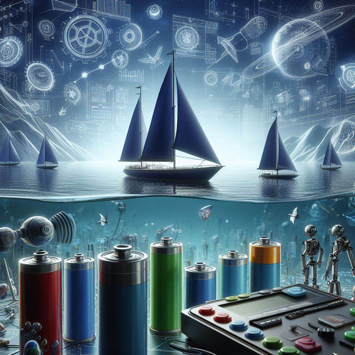 Potenciar la educación: baterías de iones de litio en veleros para el aprendizaje STEM