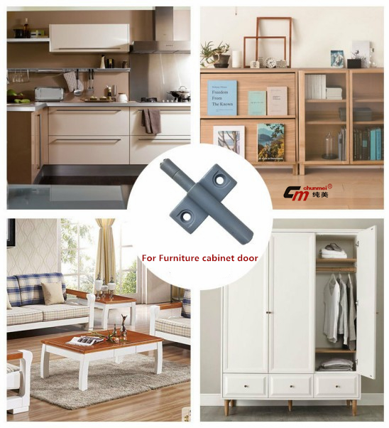 furniture hardware push open system