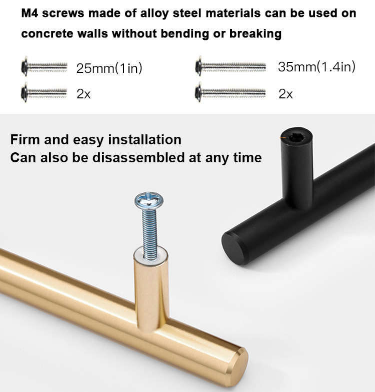 double side drawer handle