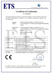 Certificazione CE (CEM)