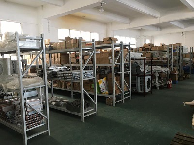 Clean and Standard Warehouse