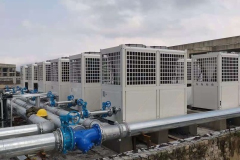 Warmwasserprojekt in Südostasien