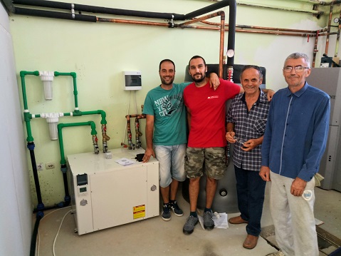 Suoher Heat Pump, Very Good!