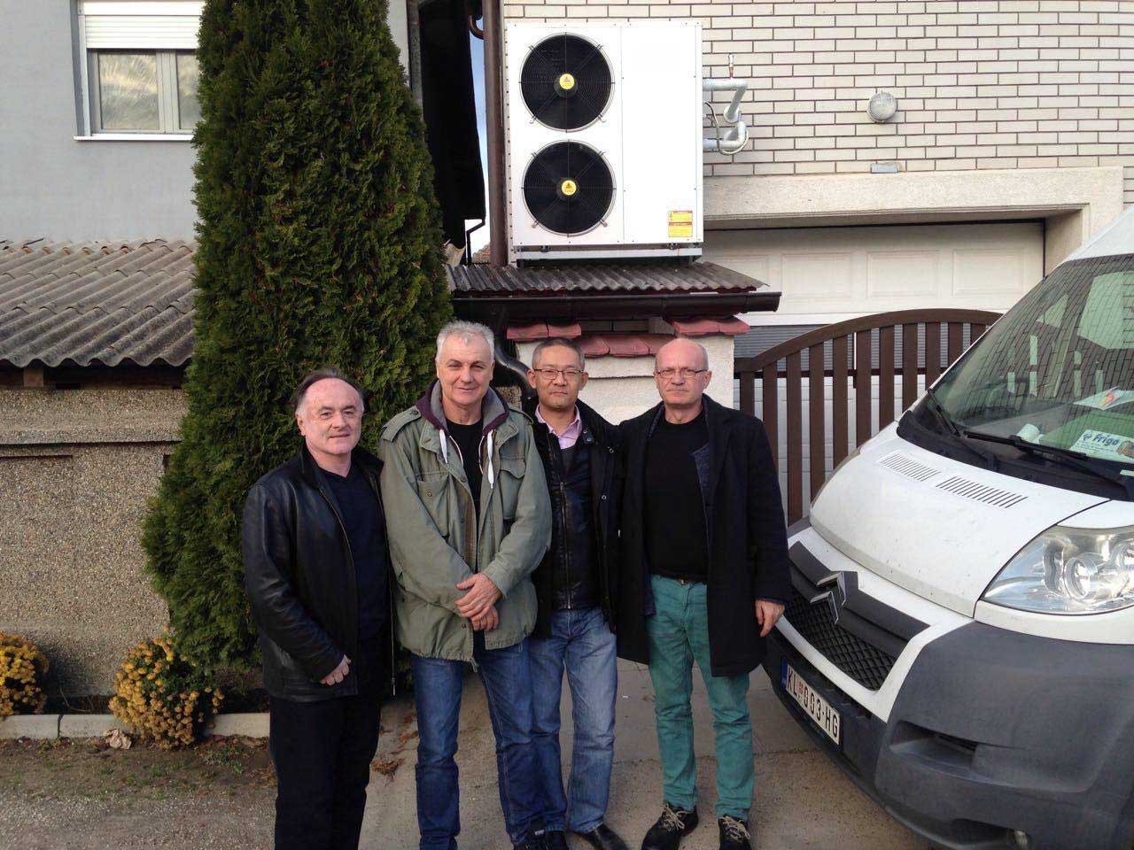 SUOHER Heat Pump in Serbia