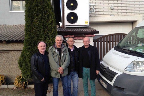 SUOHER Wärmepumpe in Serbien