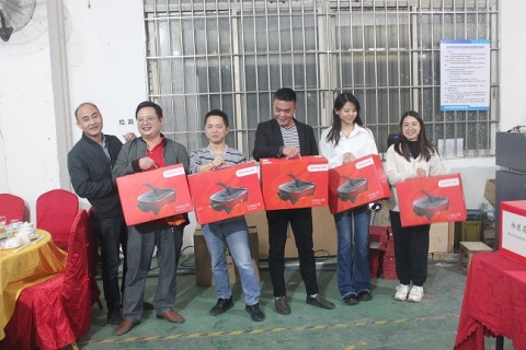 Выдающаяся благодарность персонала