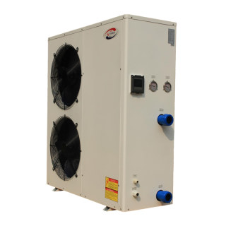 Pompă de căldură pentru piscină (26 kW/220 V/sistem dublu)
