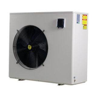 Gleichstrom-Inverter-Schwimmbad-Wärmepumpe (24kW)