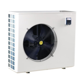 Gleichstrom-Inverter-Schwimmbad-Wärmepumpe (24kW)