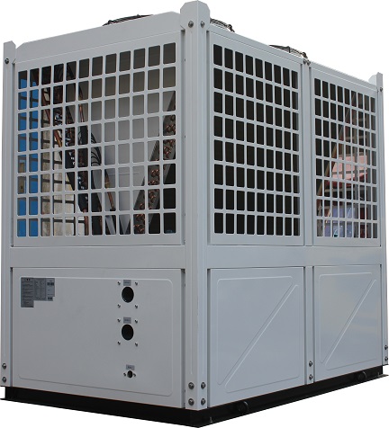 Vertical Air to Water Heat Pump (42kW/55kW/70kW)