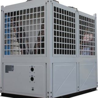 Vertikale Luft-Wasser-Wärmepumpe (42kW/55kW/70kW)