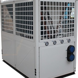 Vertikale Luft-Wasser-Wärmepumpe (42kW/55kW/70kW)