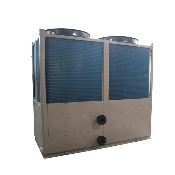 Вертикальный тепловой насос воздух-вода (110–140 кВт)